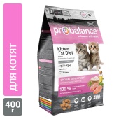     Probalance 1'st Diet Kitten, 400