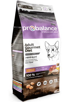     Probalance Gourmet Diet Beef & Rabbit,    , 15
