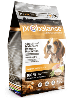         Probalance Immuno Small & Medium,  , 500